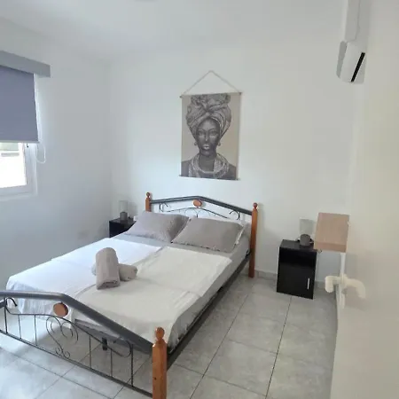 Apartmán Erika Sea Breeze Makenzie Larnaca