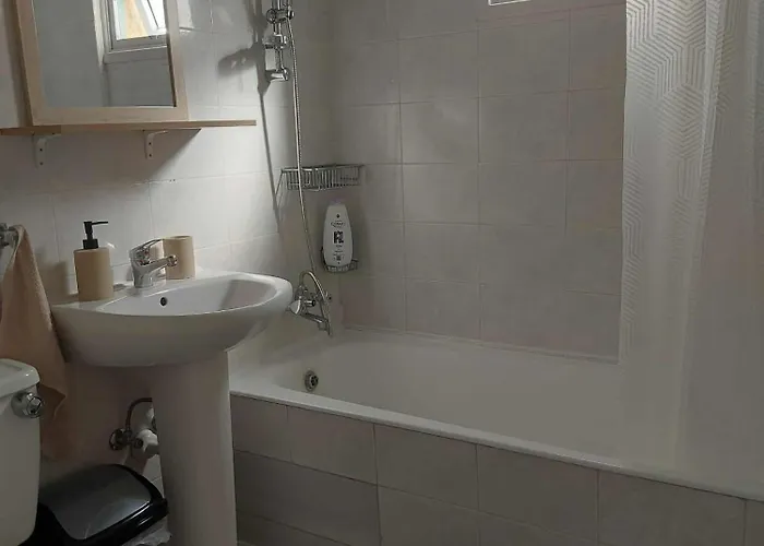 Apartmán Erika Sea Breeze Makenzie Larnaca