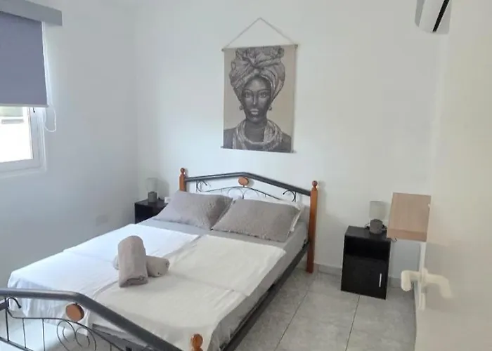 Apartmán Erika Sea Breeze Makenzie Larnaca