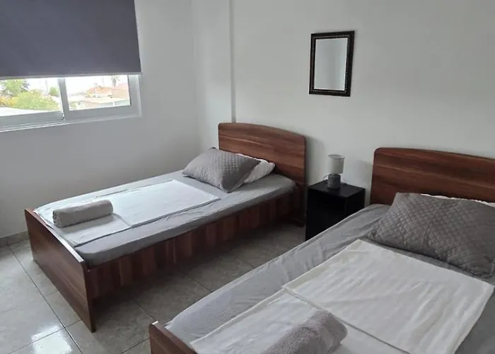 Apartmán Erika Sea Breeze Makenzie Larnaca