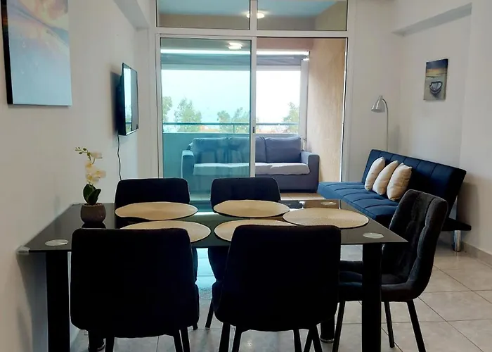 Erika Sea Breeze Makenzie Apartmán Larnaca